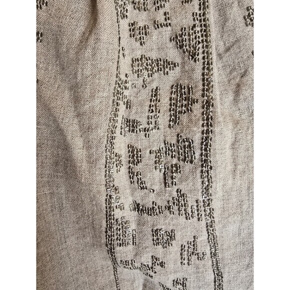 Eileen Fisher organic linen strapped tank women's size small - Picture 2 of 7